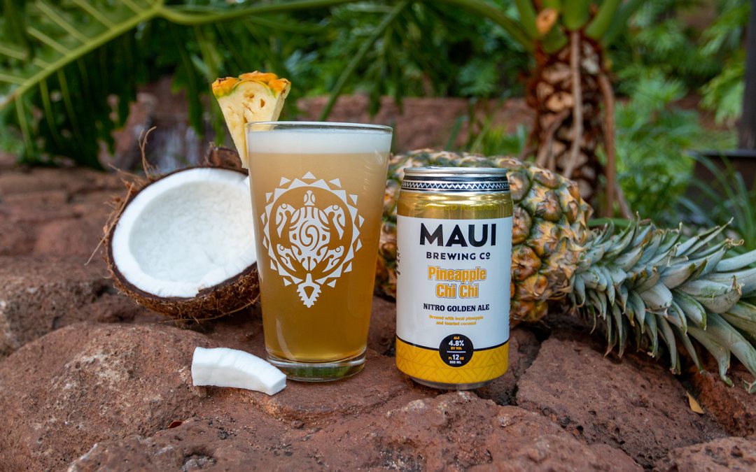 Pineapple Chi Chi Nitro Golden Ale by Maui Brewing Co