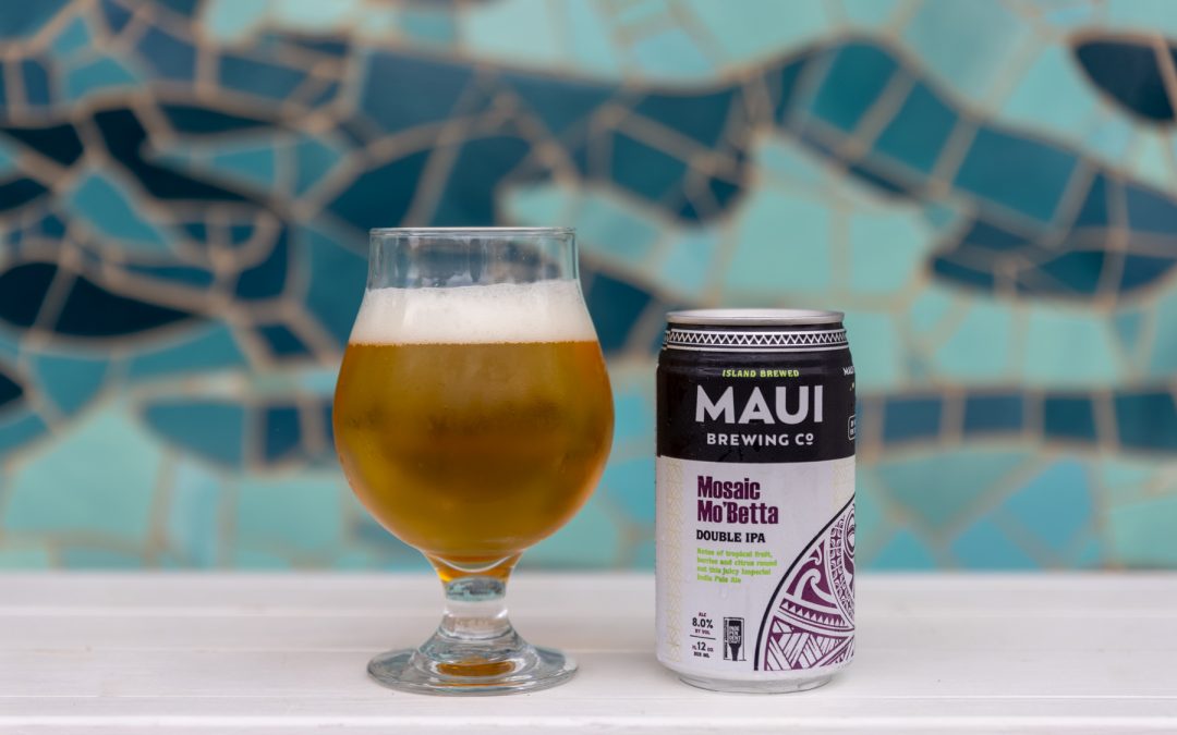 Mosaic Mo'Betta Double IPA by Maui Brewing Co