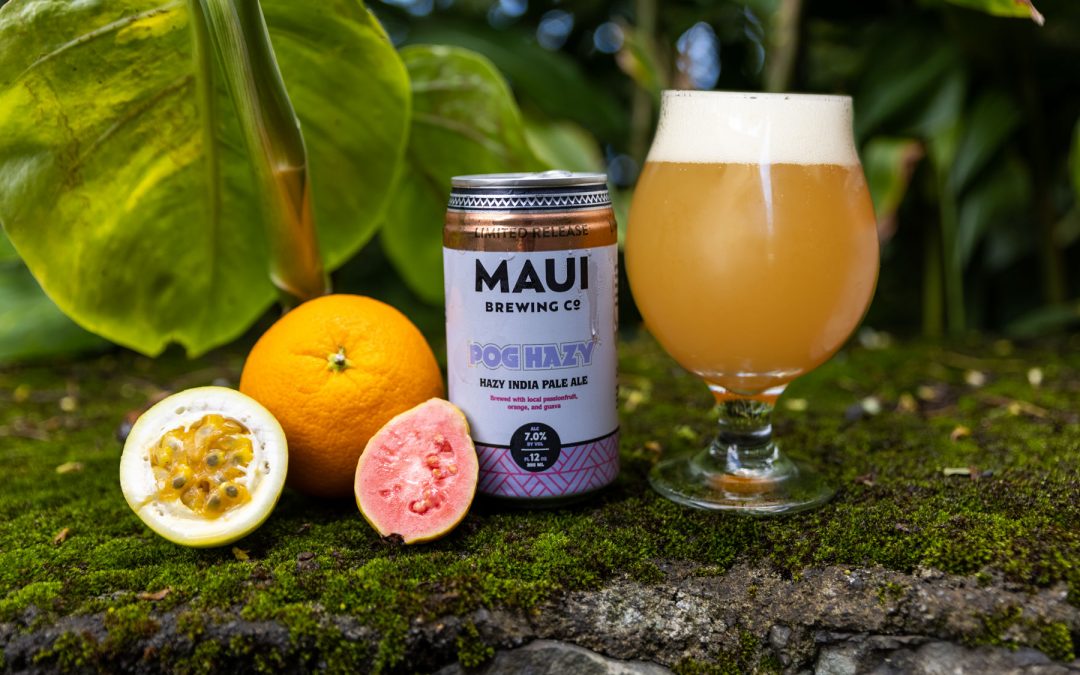 Maui Brewing Co POG Hazy IPA