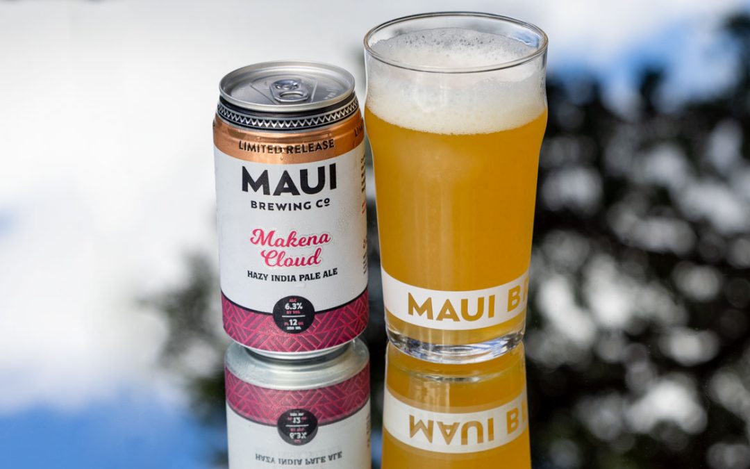 Makena Cloud Hazy IPA by Maui Brewing Co