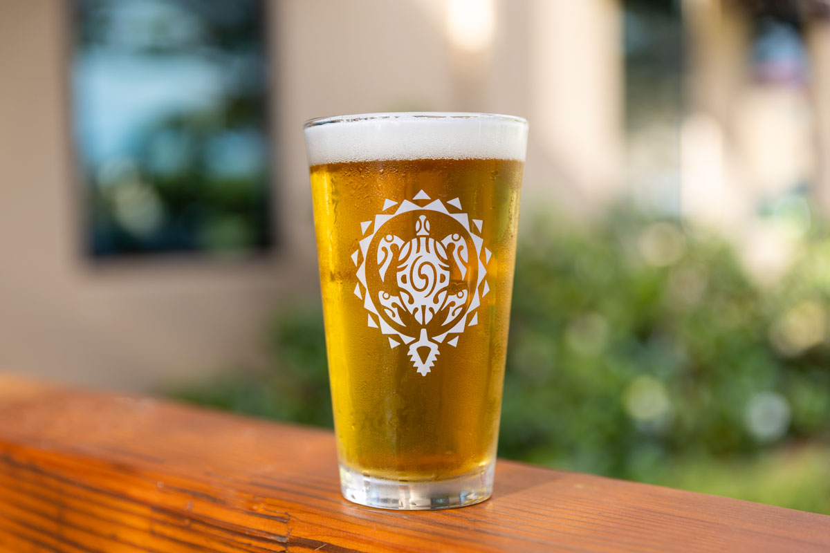 MAUI BREWING COMPANY DEBUTS NONALCOHOLIC LAGER Maui Brewing Company