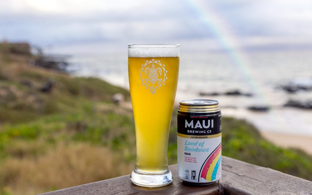 MAUI BREWING COMPANY CIRCULATES 2024 BRAND CALENDAR Maui Brewing Company   LOR Pour Shot 1080x675 